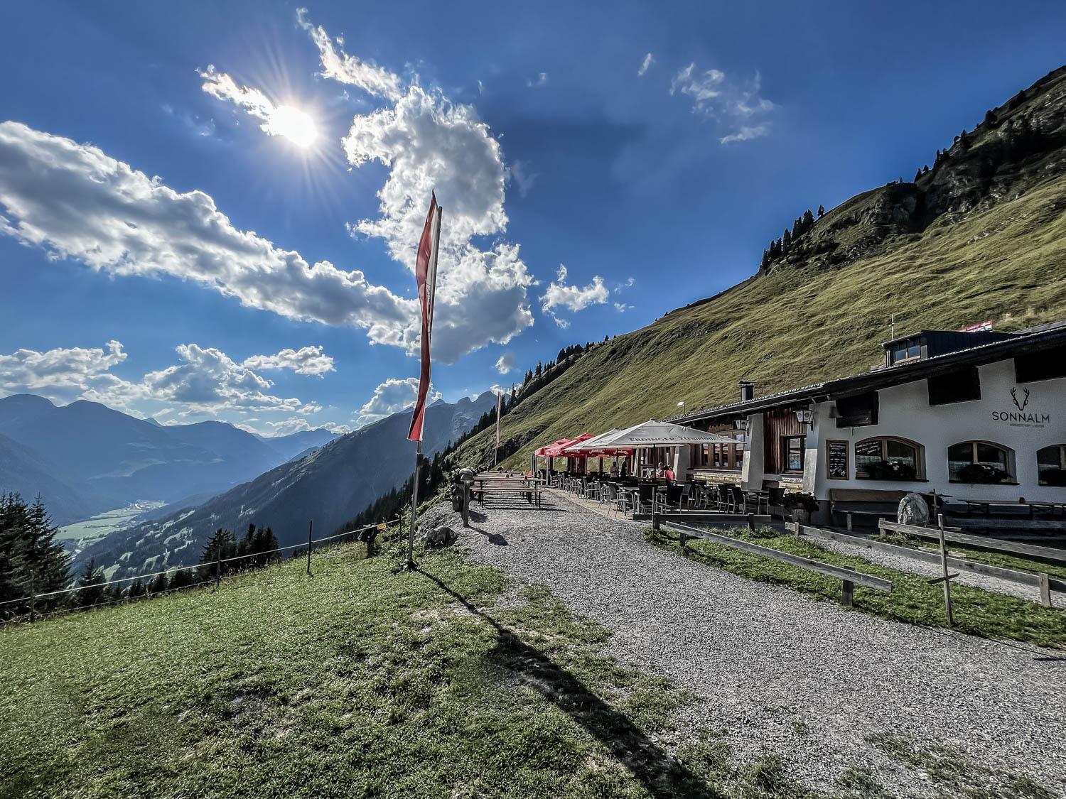 Sonnalm Lechtal Villa Bach  Exterior photo